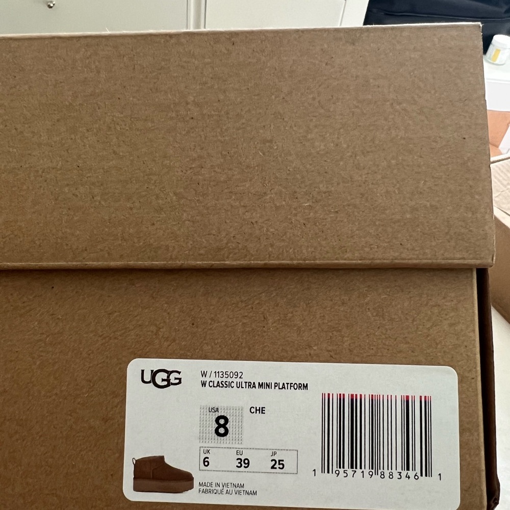 Ultra mini platform Uggs - Picture 8 of 9
